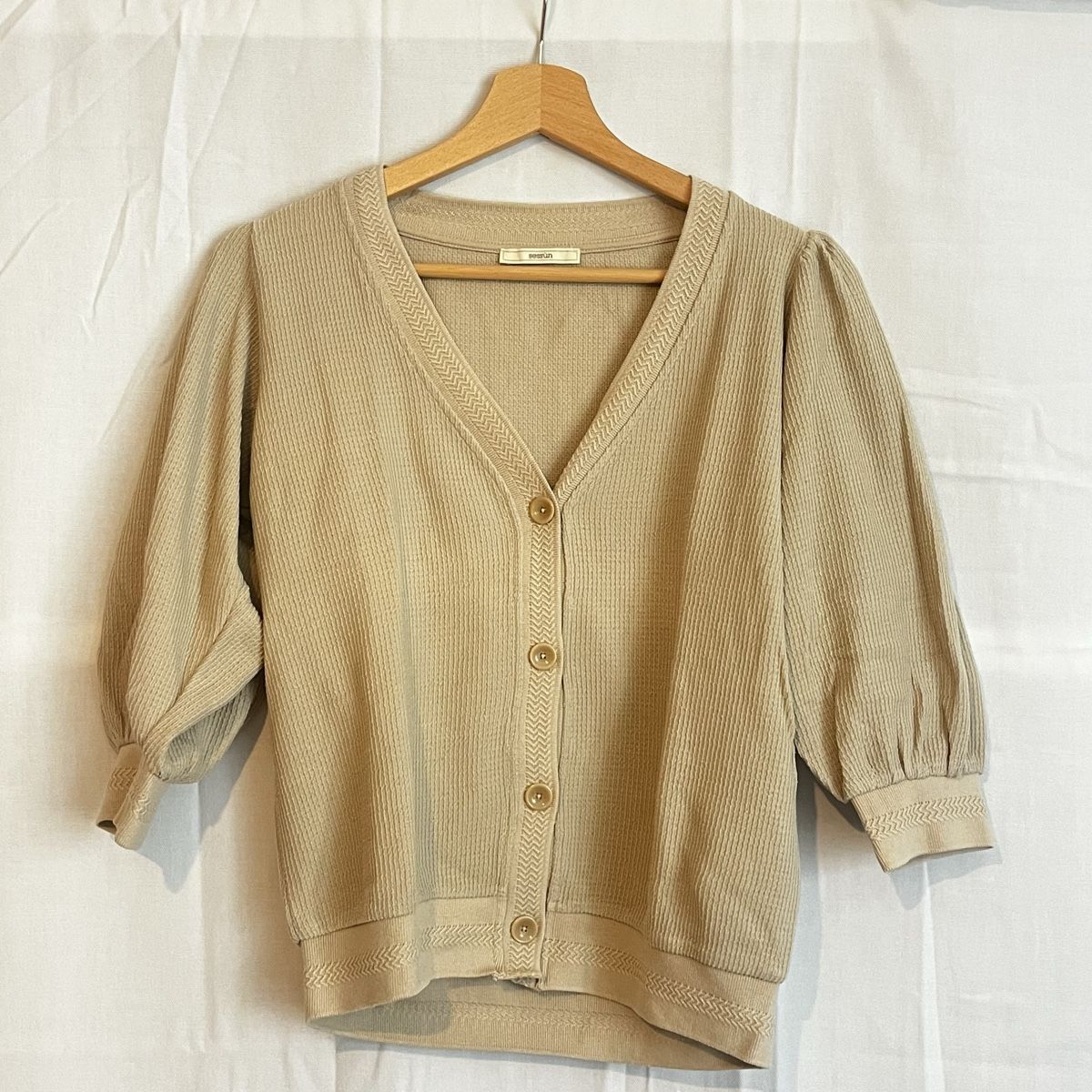 Sessun Camicette: Sessun Strickbluse, Gr. L – Usato da Biel/Bienne venduto da pa.die