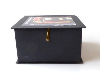 Strumenti musicali: Klangschalen-Set - OM schwarz – Nuovo e nell'imballaggio originale da Mauren venduto da Yeelen 5