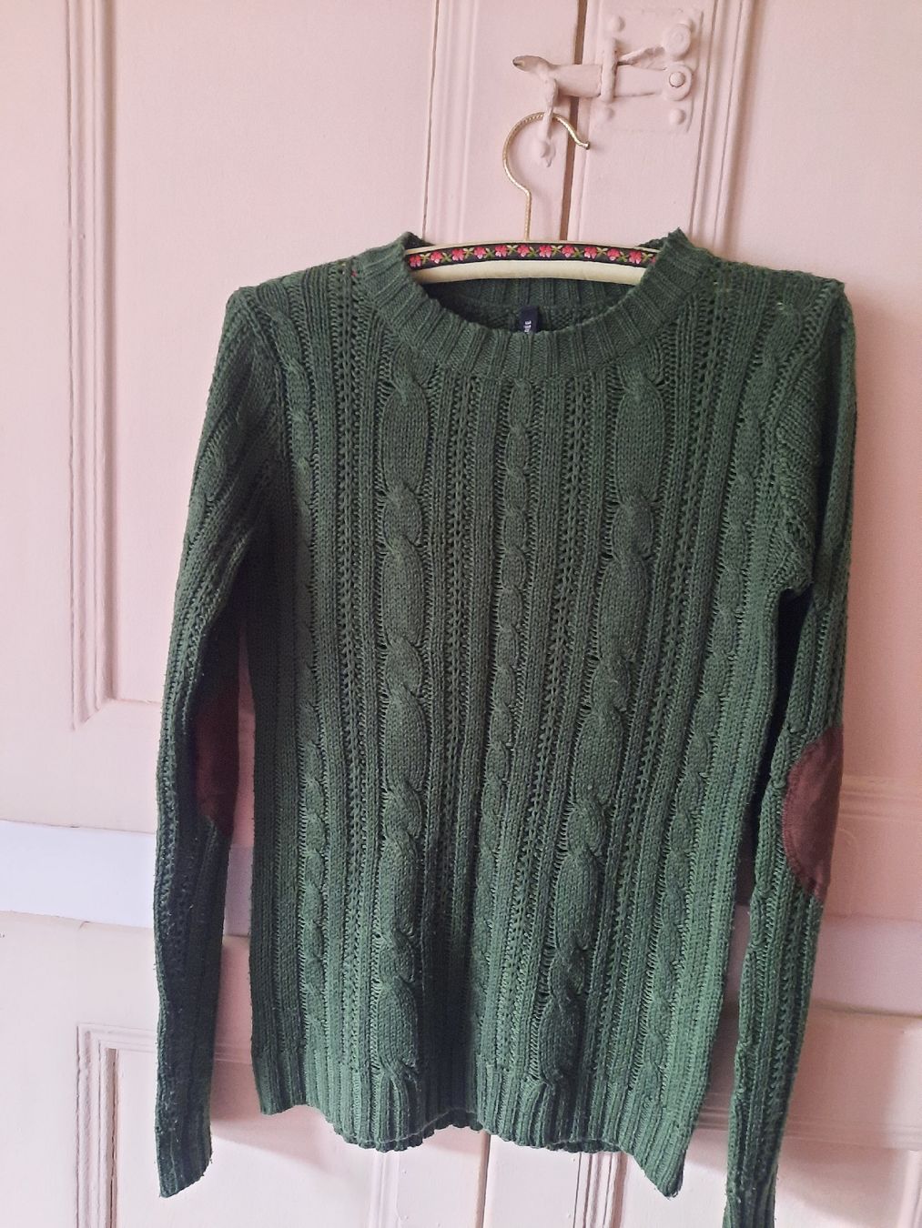 Maglioni & Felpe: Pull vert, taille S – Usato da La Chaux-de-Fonds venduto da cel_k2b7