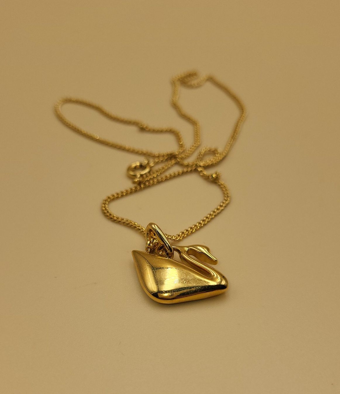 Catenine: Goldene Kette Mit Anhänger – Usato da Wald ZH venduto da SwissPawnshop 1