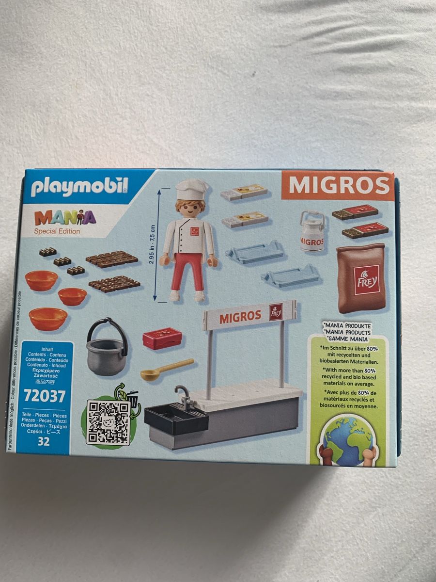 Playmobil Giocattoli: Playmobil Migros Mania, neu – Nuovo e nell'imballaggio originale da Zürich venduto da baby0022 1