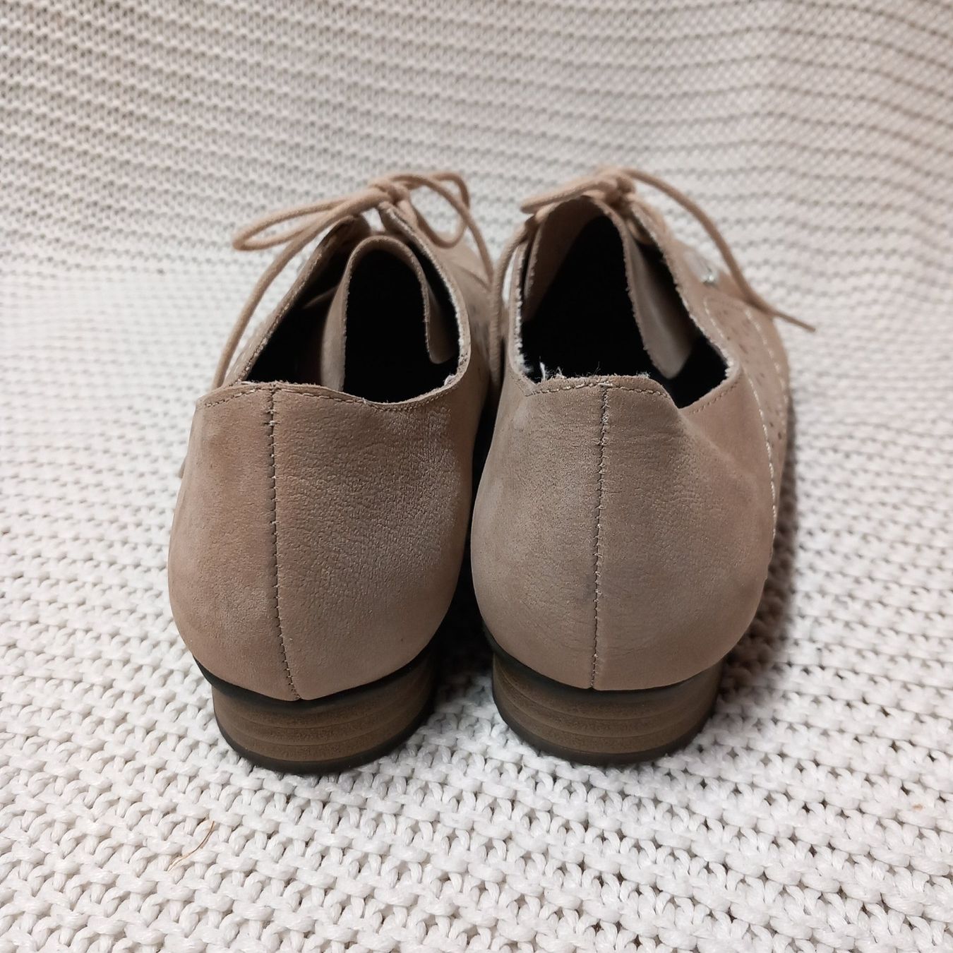 Rieker Scarpe da donna: Rieker Leder -Halbschuhe Gr.40 – Nuovo (secondo la descrizione) da Gwatt (Thun) venduto da umwelt-brocki 3