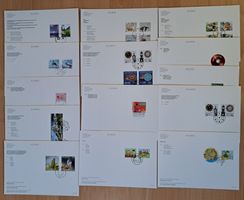 Lot Sammelblätter 2014