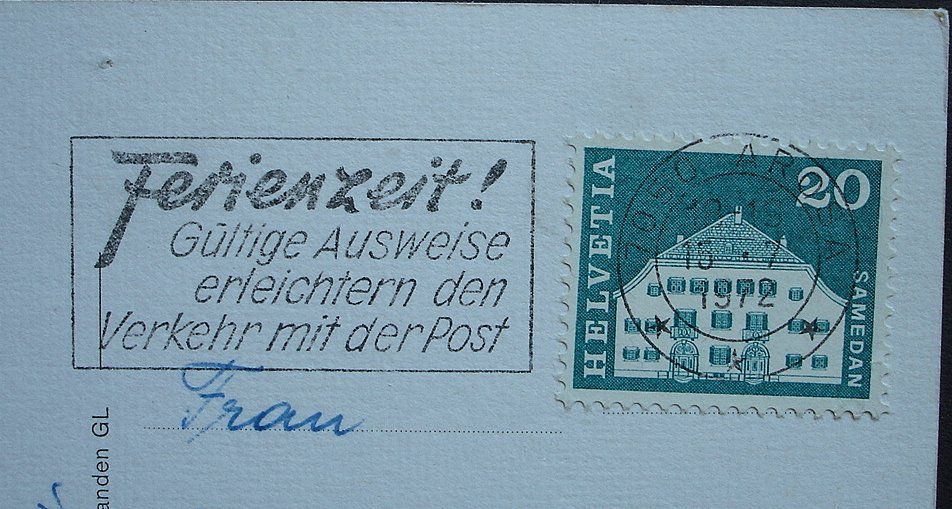 Cartoline postali: AROSA Flugaufnahme – Usato da Jona venduto da philajona 1