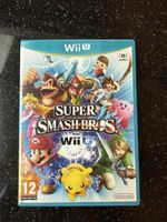 Super Smash Bros for Wii U Spiel gute Zustand