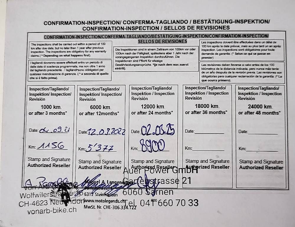 Strada: Mondial SMX 125 – Usato da Buochs venduto da ready15 4