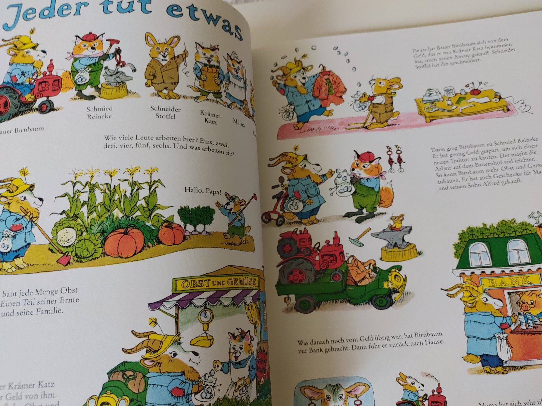 Libri: Kinderbuch/Bilderbuch: Wenn ich gross bin – Usato da Zürich venduto da Mar_Mic 2