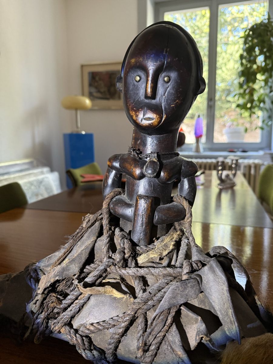 Sculture & Statue: Fang Fetisch Reliquien Wächter – Usato da zürich venduto da Saemi27