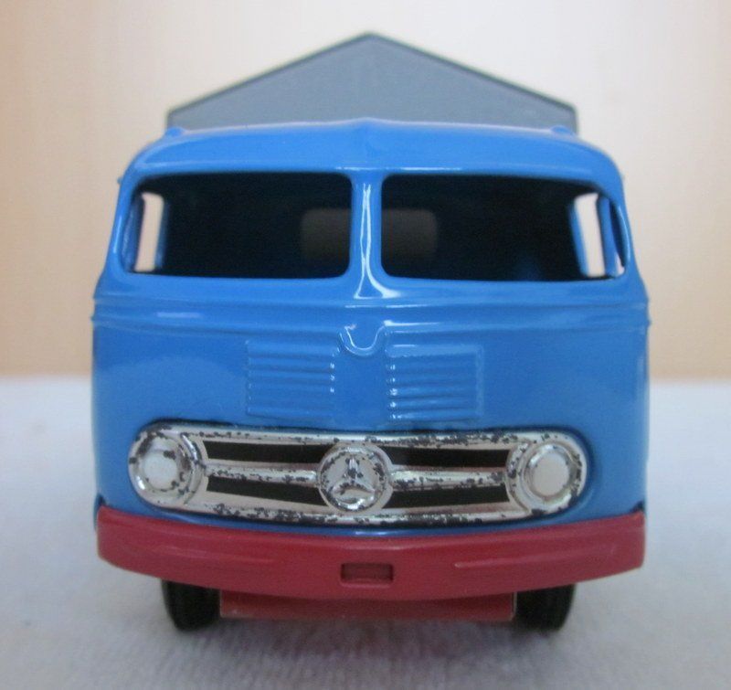 Modellini d'auto: Mercedes Pritschen-LKW, CKO Kellermann – Usato da Bischofszell venduto da Pfau0 1