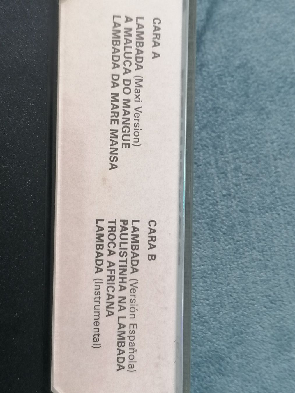 Musicassette: MC Kassette Lambada – Usato da Basel venduto da vintagecollector 1