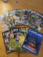 Konvolut Zeitschriften Schweizer Garten und LandLiebe