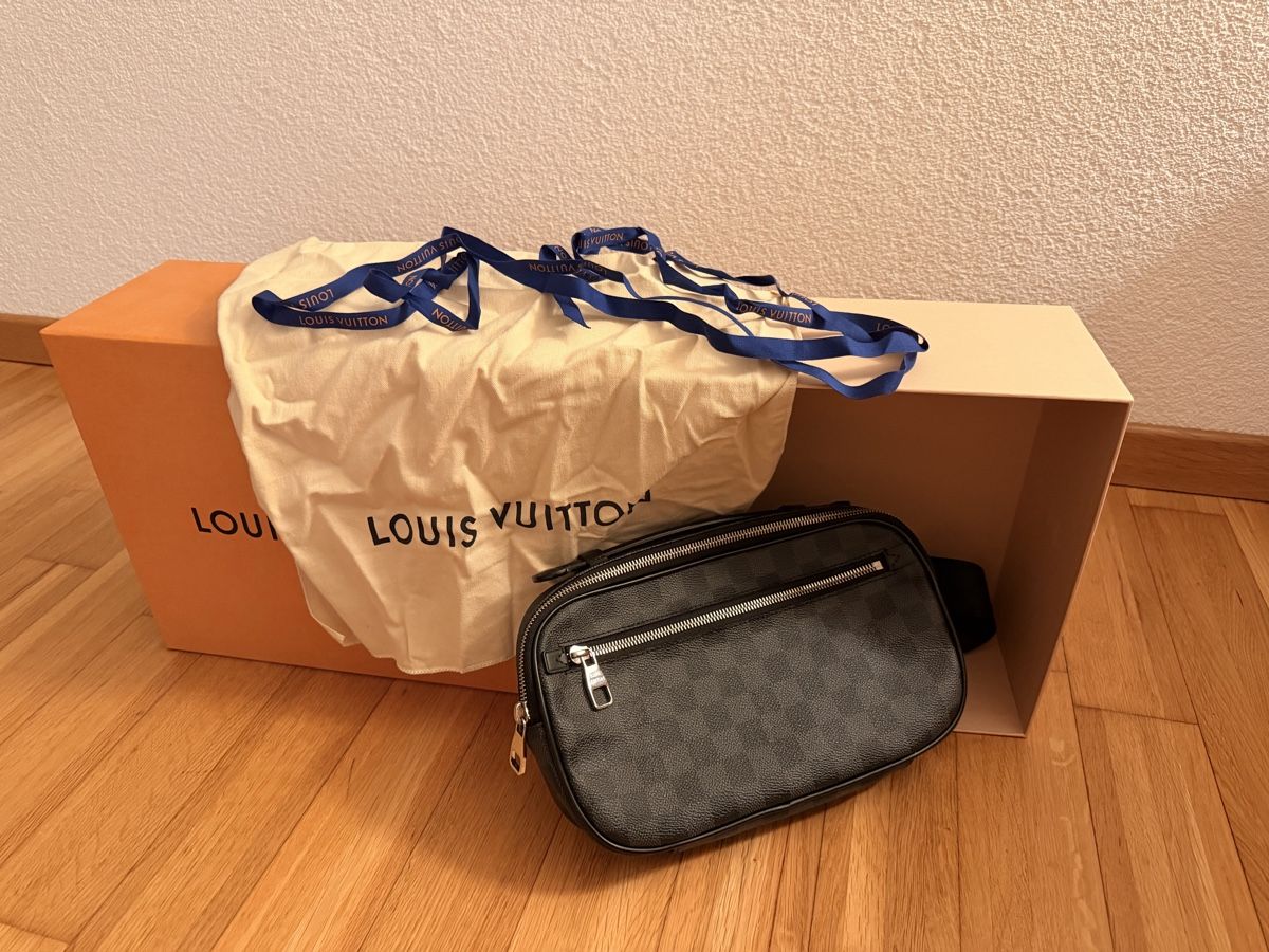 Louis Vuitton Taschen: Louis Vuitton Ambler Damier Graphite N41289 – Gebraucht aus Zuzwil SG von dav_97ry