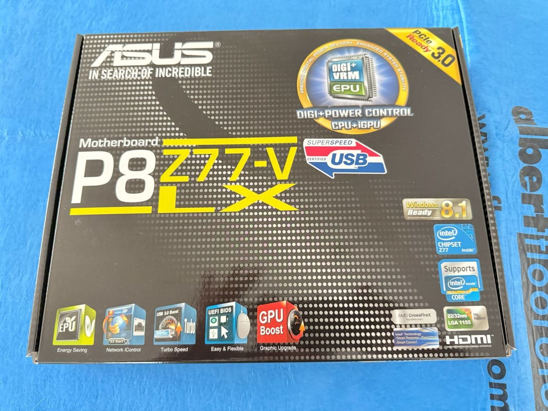 Intel Schede madri: Bundle - Mainboard & CPU & RAM in Topzustand – Usato da Rothenburg venduto da Patri00