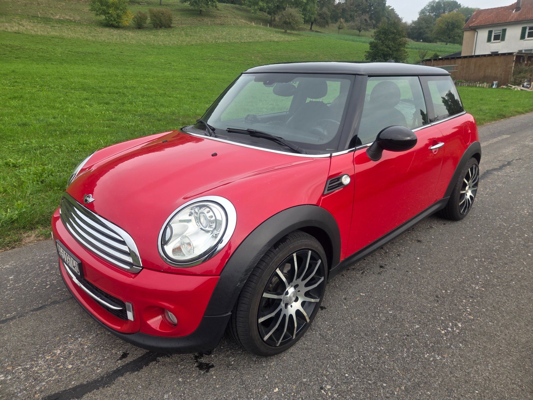 Mini Autos: Mini Cooper D – Gebraucht aus Reinach AG von GarageDenis