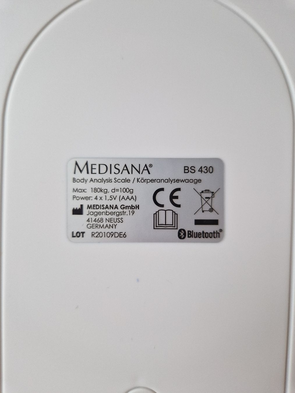 Medisana Personenwaagen: Medisana Personenwaage – Gebraucht aus Baden von Katschin 1
