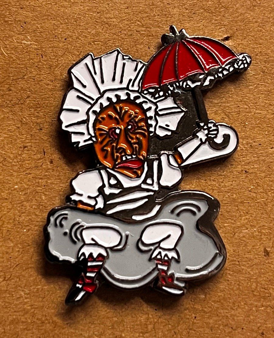 Placchette & Badge: Fasnachts Pin, Bärnerwiib Kriens – Usato da Obernau venduto da Wgnom