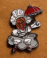 Fasnachts Pin, Bärnerwiib Kriens