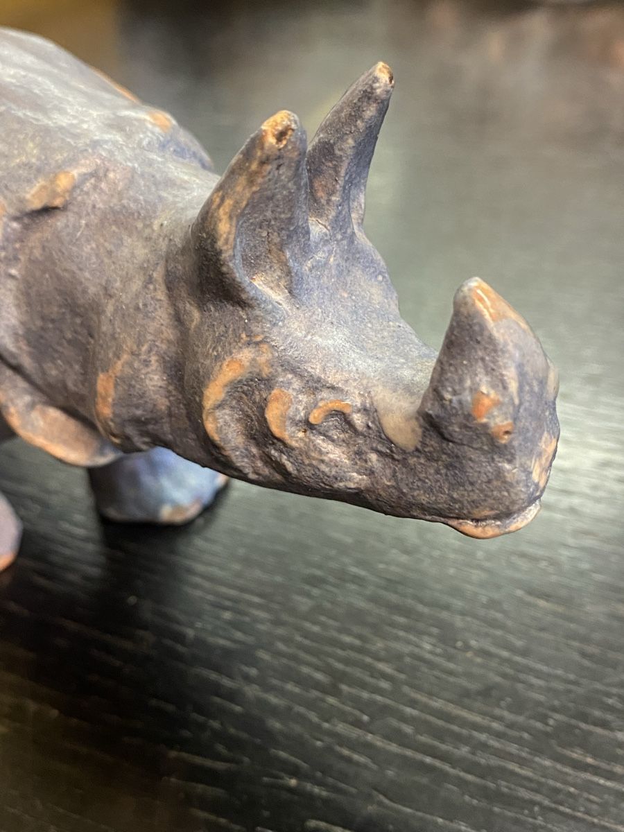 Sculture & Statue: Nashorn Skulptur – Usato da Bern venduto da soh_f9tb 2