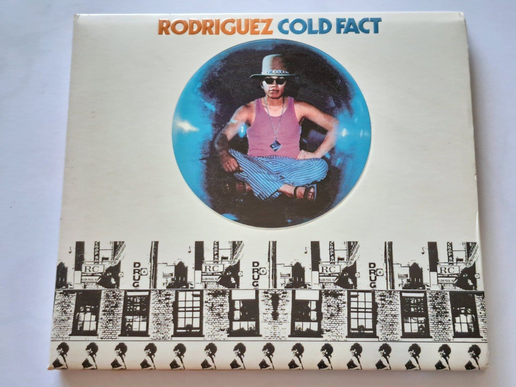 CD: CD Rodriguez - Cold Fact – Usato da Pully venduto da bro_n52j