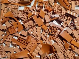 LEGO 150  Ziegel farben Teile -A79