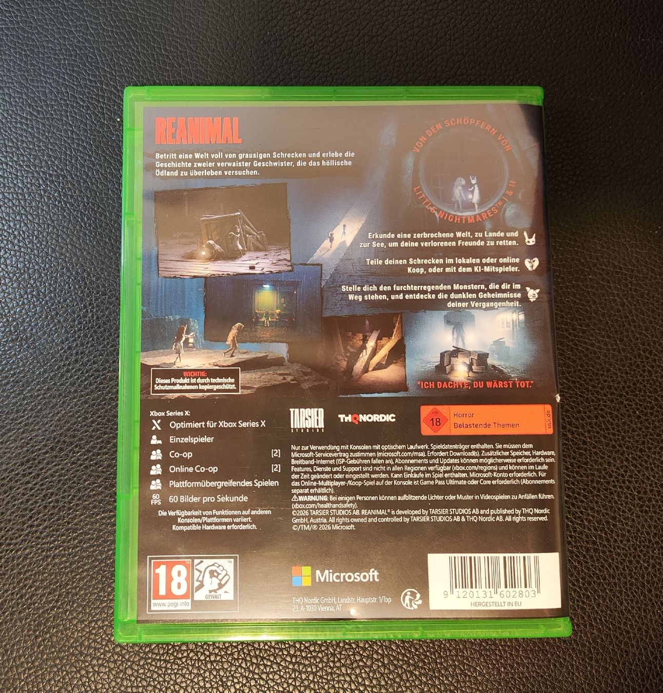 Microsoft Giochi: Reanimal Xbox Series X – Usato da Genève venduto da Alex923 2