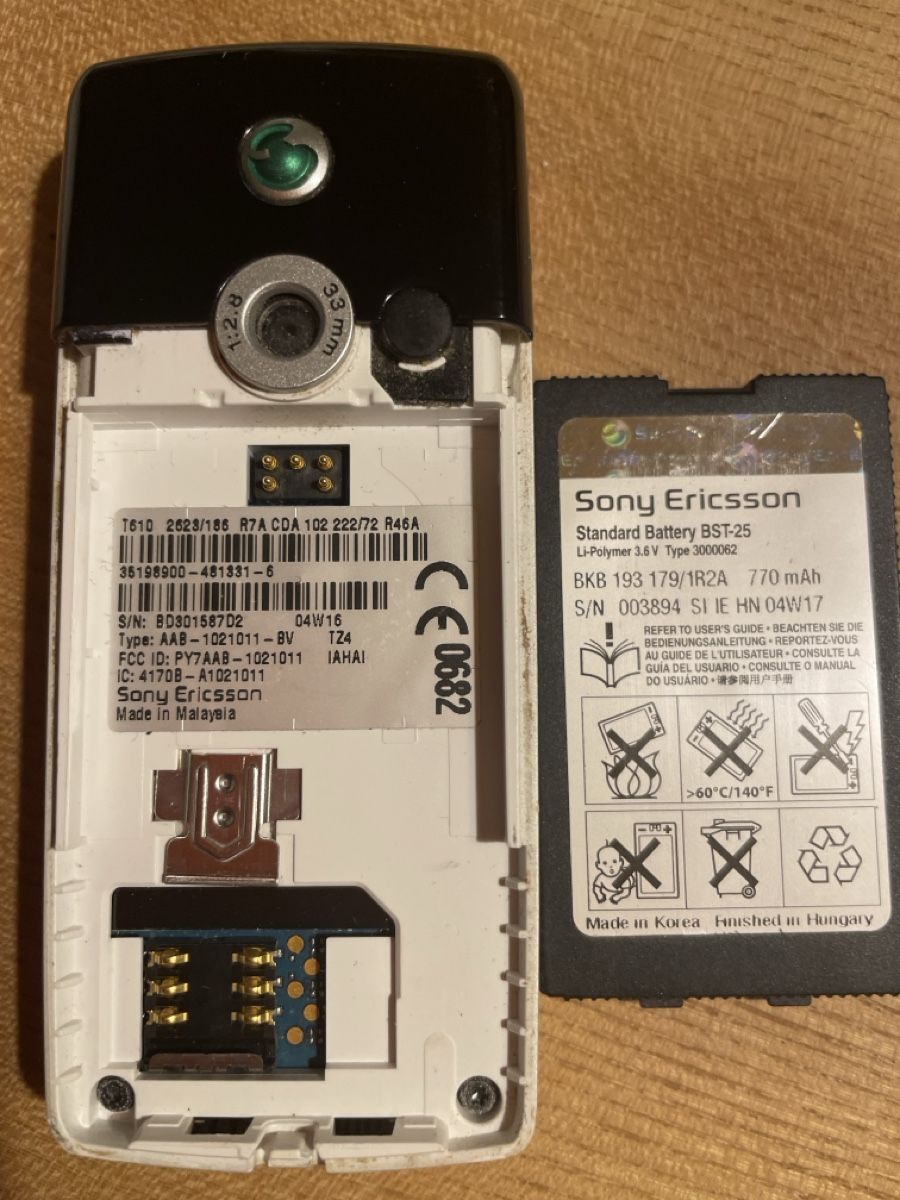 Sony Portables: Sony Ericsson Handy gebraucht – D'occasion à Niederweningen par daler1 2