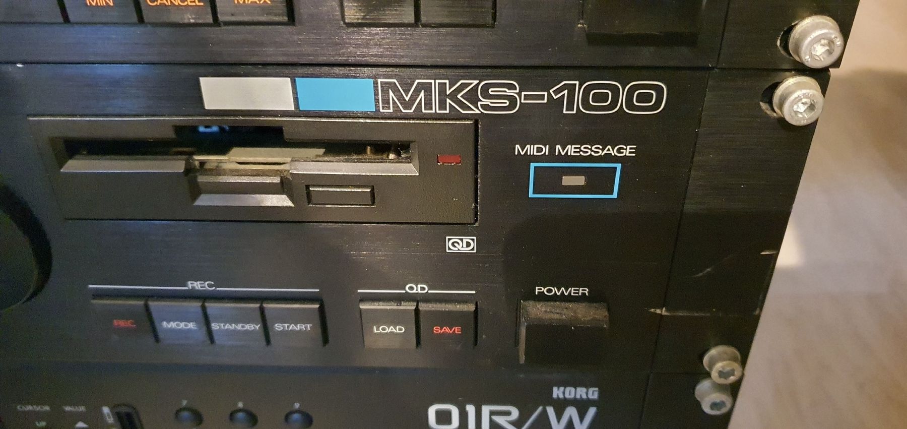 Roland Strumenti musicali: Roland mks100 Sampler Top Zustand – Usato da Muri AG venduto da Jeromia