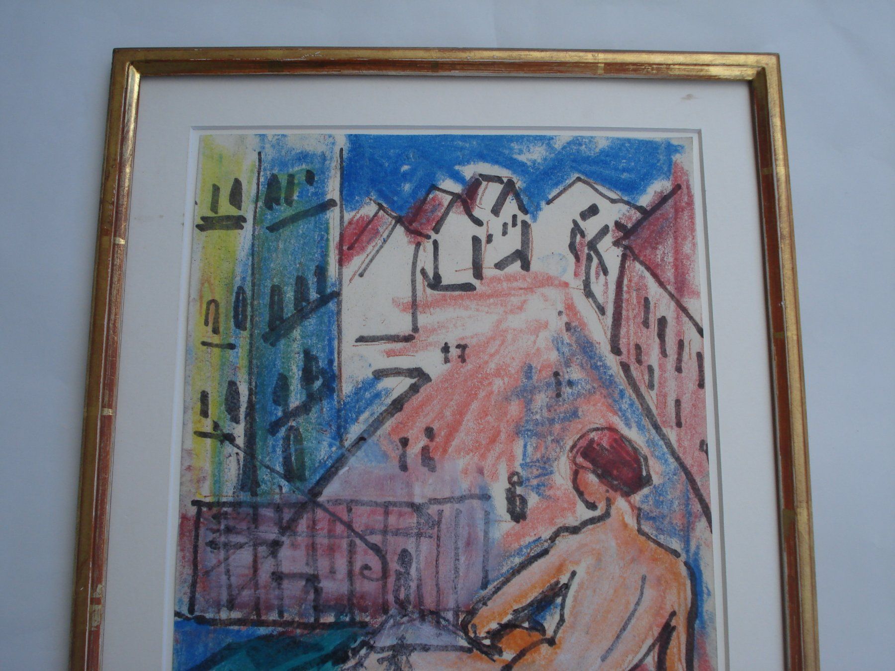Dipinti: Expressionistischer Akt – Usato da Basel venduto da art.basel 1