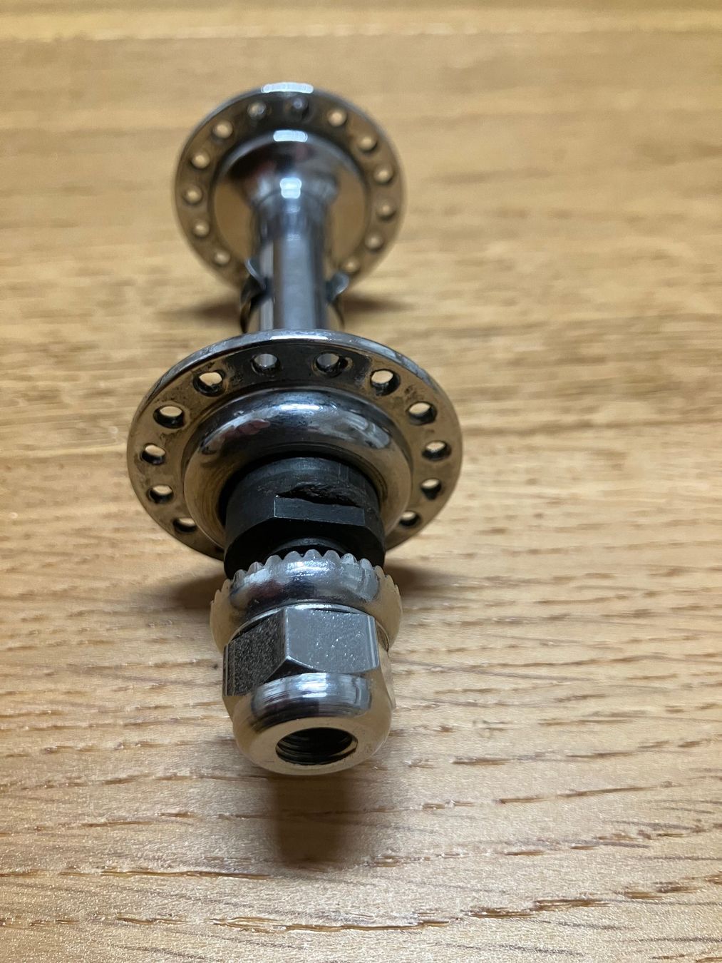 Pezzi di ricambio: Raleigh Vorderradnabe 16 Loch – Usato da Obermumpf venduto da Estrela67 4
