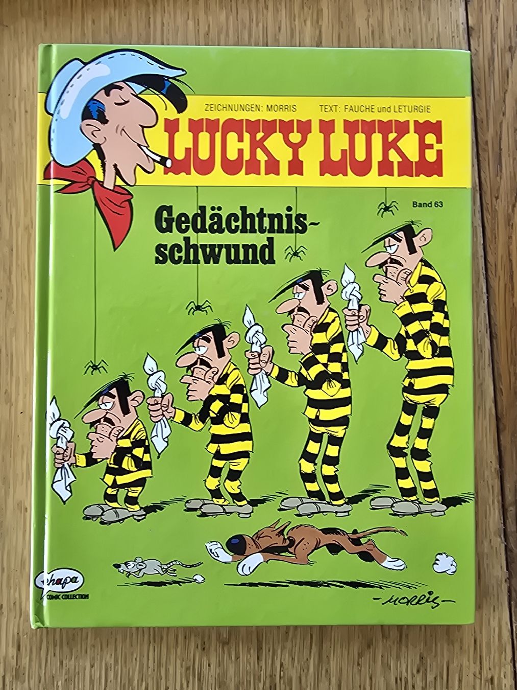Comics: Lucky Luke Gedächtnisschwund 53 – Gebraucht aus Hedingen von mickway