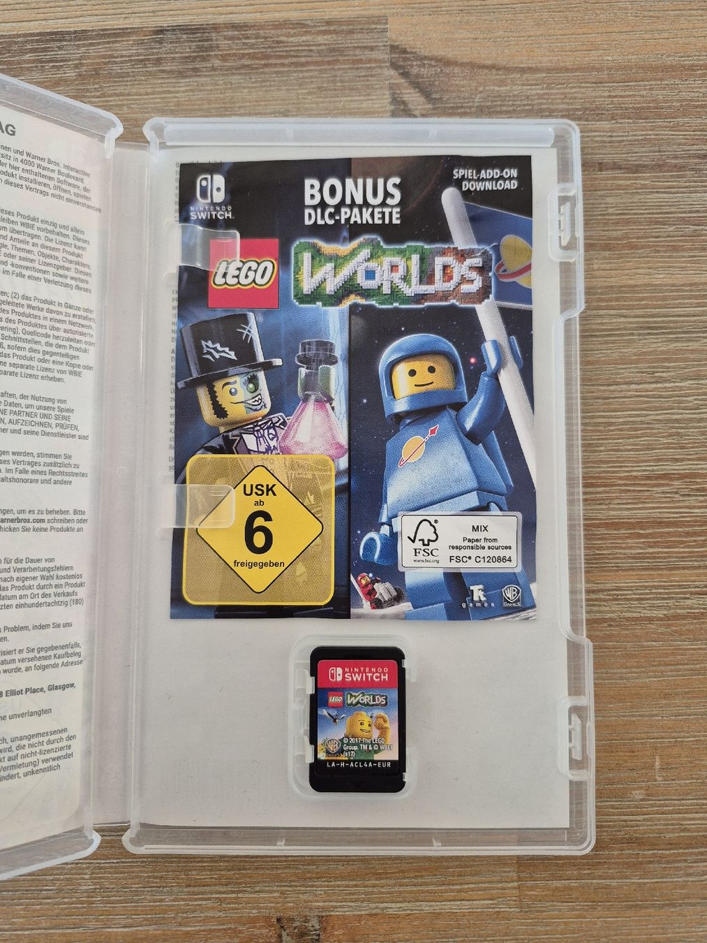 Giochi: Nintendo Switch Spiel Lego Worlds – Usato da Gerlafingen venduto da nila44 2