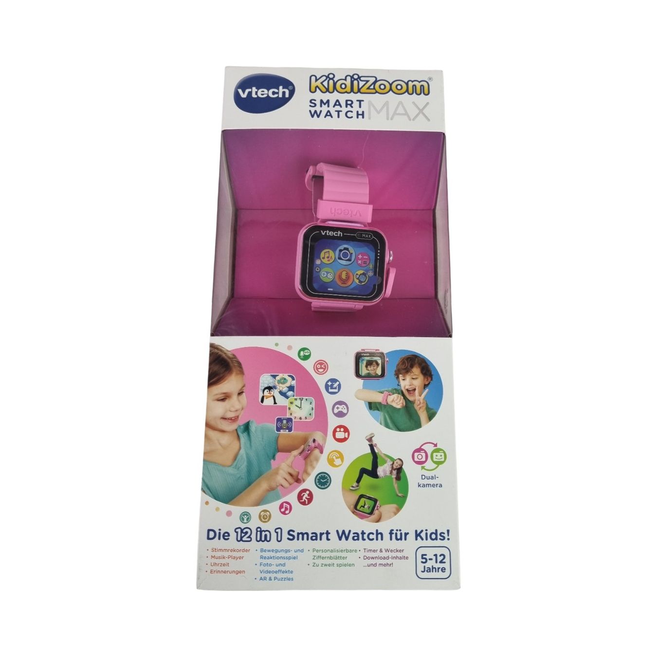 Vtech Smartwatch: VTECH Kidizoom SmartWatch Max – Nuovo (secondo la descrizione) da Wangen b. Olten venduto da Restwert_Wangen
