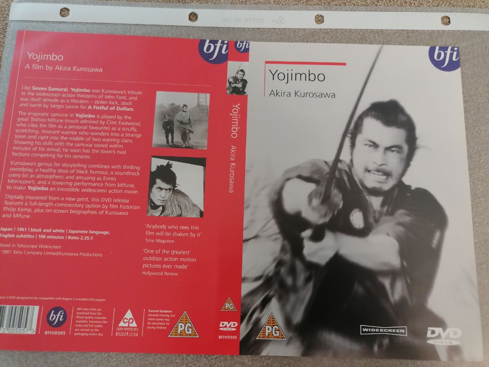 Alle DVDs: 5x Akira Kurosawa DVD – Gebraucht aus Zuerich von Culoshaker