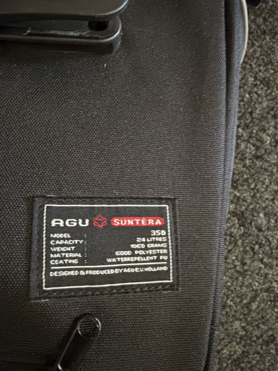 Taschen: AGU Suntera Fahrradtasche 28L — praktisch – Gebraucht aus Thun von BanjoDan 3