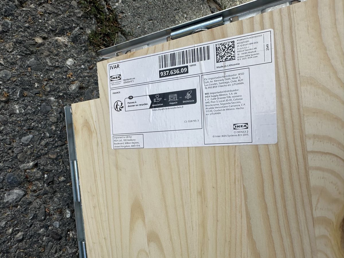 Scaffali: 3x Ikea IVAR Regalboden - NEU!  – Nuovo e nell'imballaggio originale da Igis venduto da Sh99smile 1