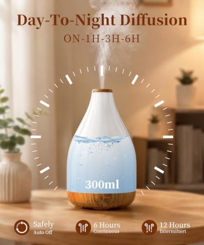 Umidificatori d'aria: ätherische Öle Large Aroma Diffuser 300ml Luftbefeuchter – Nuovo e nell'imballaggio originale da Hundwil venduto da pac_6jh8 6