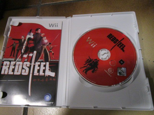 Giochi: Red Steel WII – Usato da Olten venduto da Disc-Ausverkauf 1