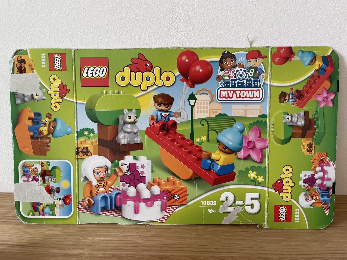 Giocattoli: Lego Duplo Geburtstagspicknick – Usato da Walchwil venduto da Pirib82 2