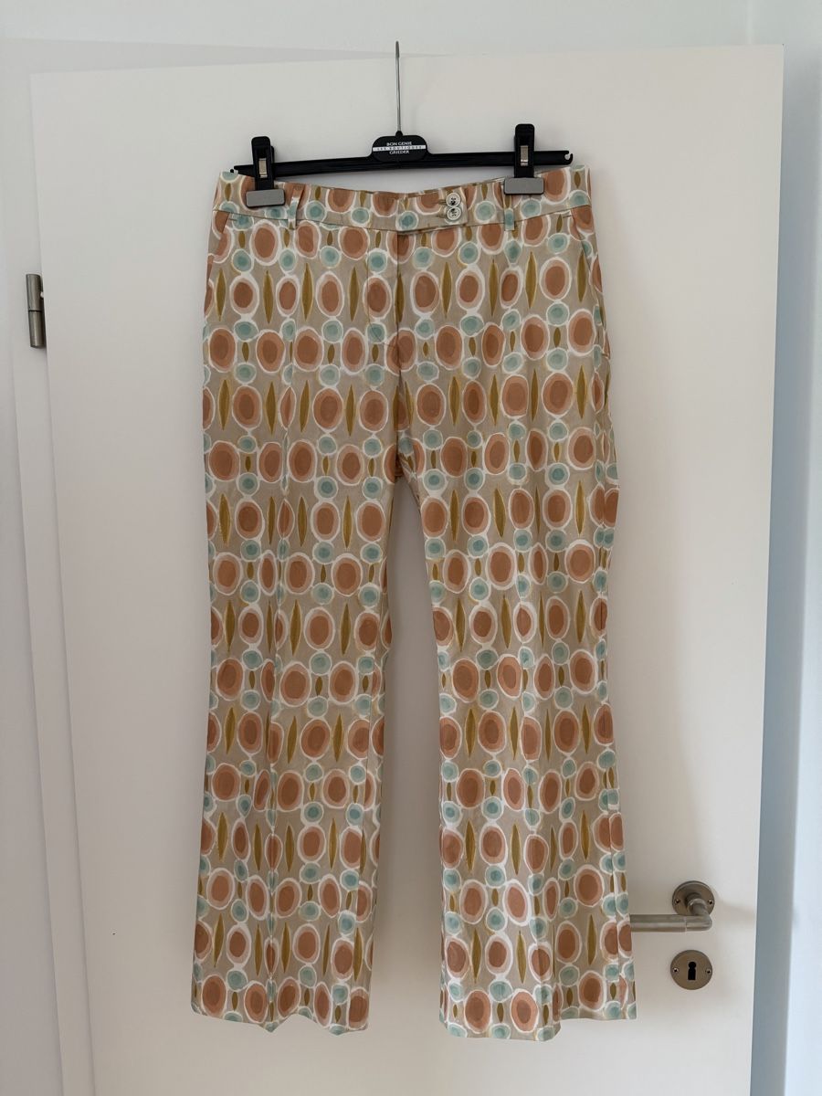 Pantaloni: Fabergé & Roches Trousers - Size 36 Great Pattern! – Usato da Zürich venduto da IlonaM