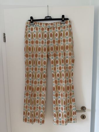 Fabergé & Roches Trousers - Size 36 Great Pattern!