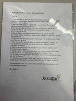 Tattoopapier Laserdrucker (5 Stück)