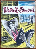 MAURICE RAPHAËL " BISCUIT-L'AMOUR " 1956 EO + JAQUETTE RARE!