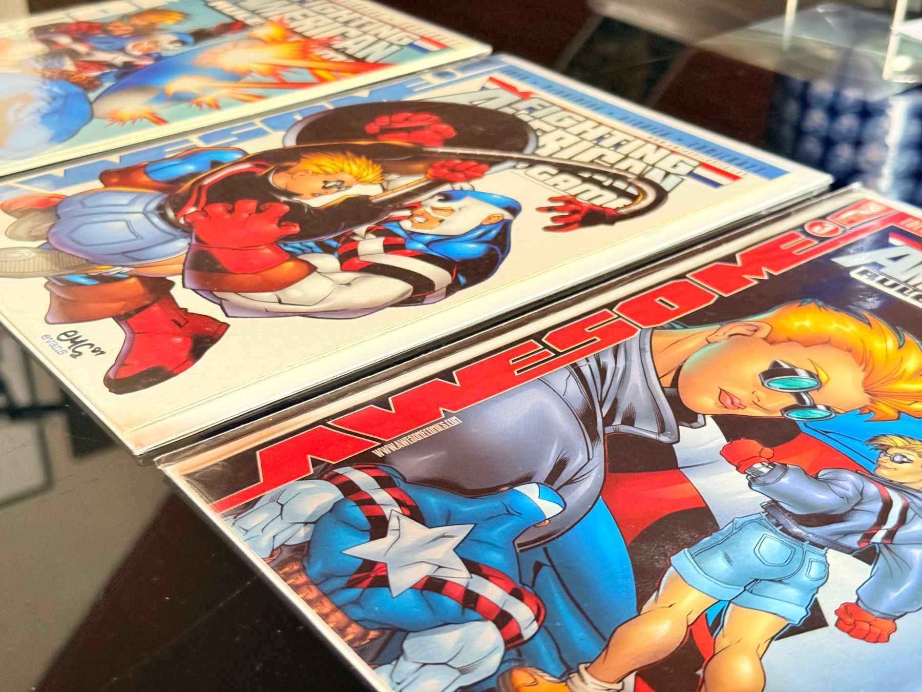 Comics: Fighting American – Neu und originalverpackt aus Zuerich von SonderArt-Wertgut 1