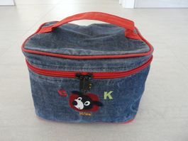 Trousse toilette enfant jeans Necessaire toilette