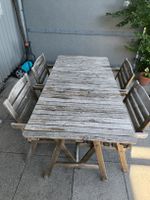 Ikea Gartentisch + 4 Stühle