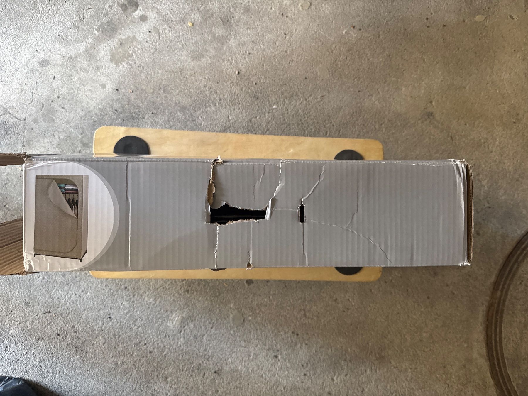 Schränke: WENKO Balance Stoff-Schrank – Neu und originalverpackt aus Horgen von CS75 3