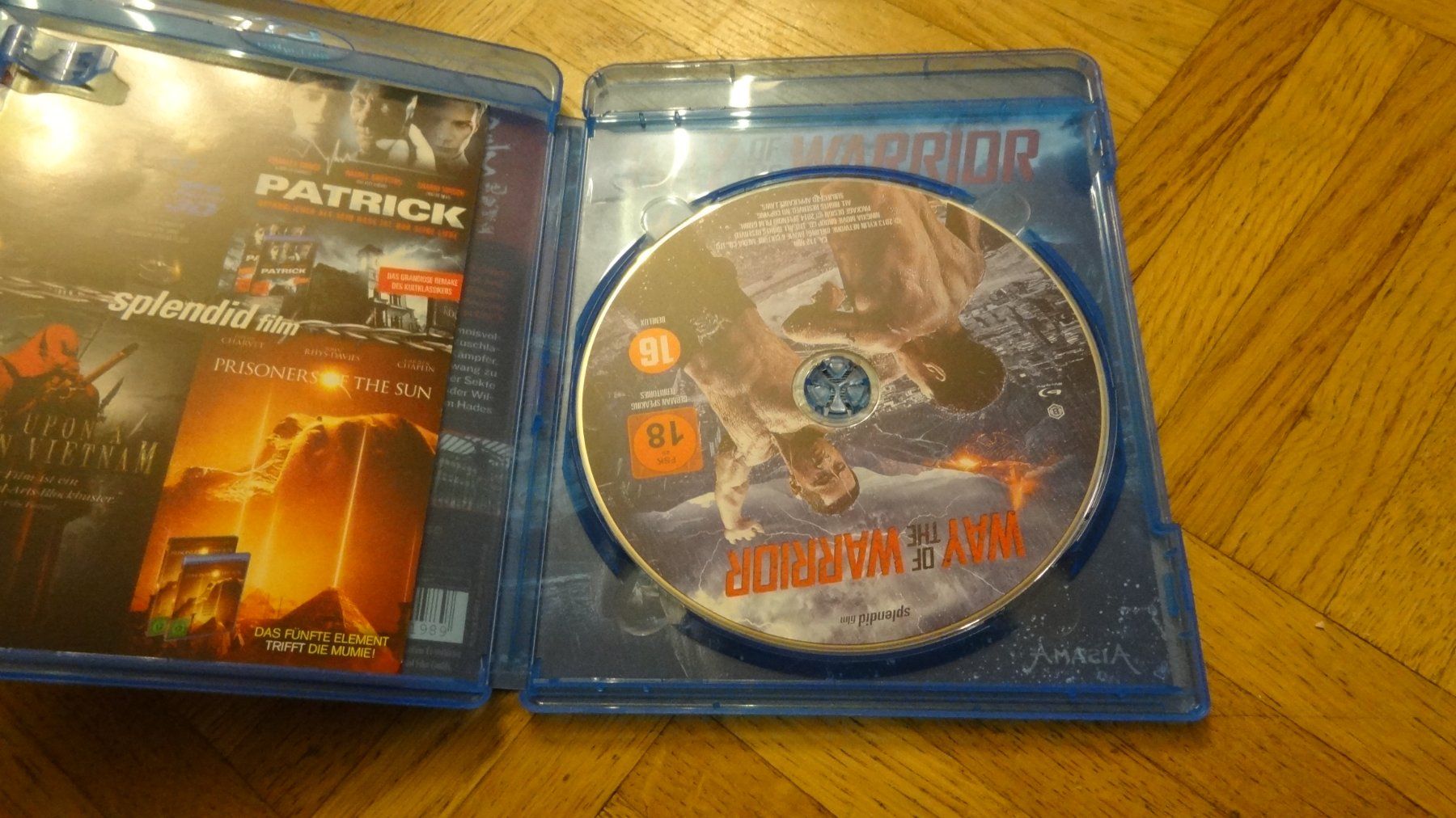 Alle DVDs: Way of the Warrior BLU-RAY – Gebraucht aus Olten von Disc-Verkauf 1