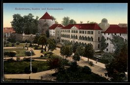 AK Solothurn, Bastion und Kantonsschule, mit Parkanlage