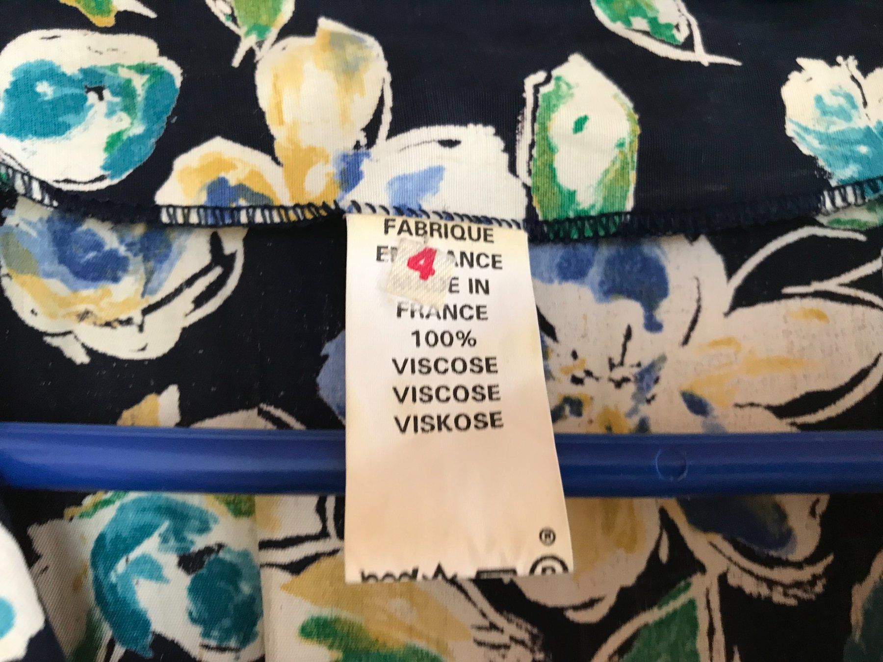 Vestiti: Sommerliches Maxikleid mit Blumenmuster Grösse XL – Nuovo (secondo la descrizione) da Brunnenthal venduto da Eco07 1
