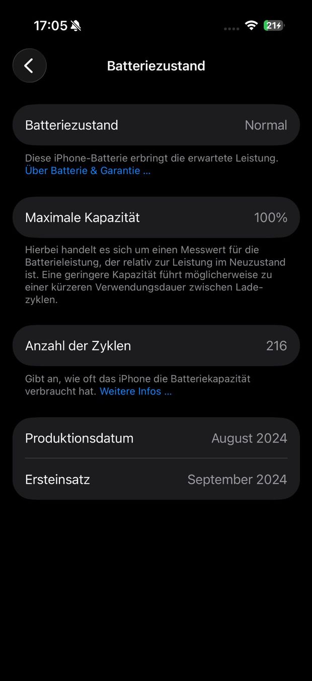 Apple Telefoni cellulari / Smartphones: iPhone 16 Pro Titan Wüstensand 128GB – Usato da Ittigen venduto da chrigu3063 4